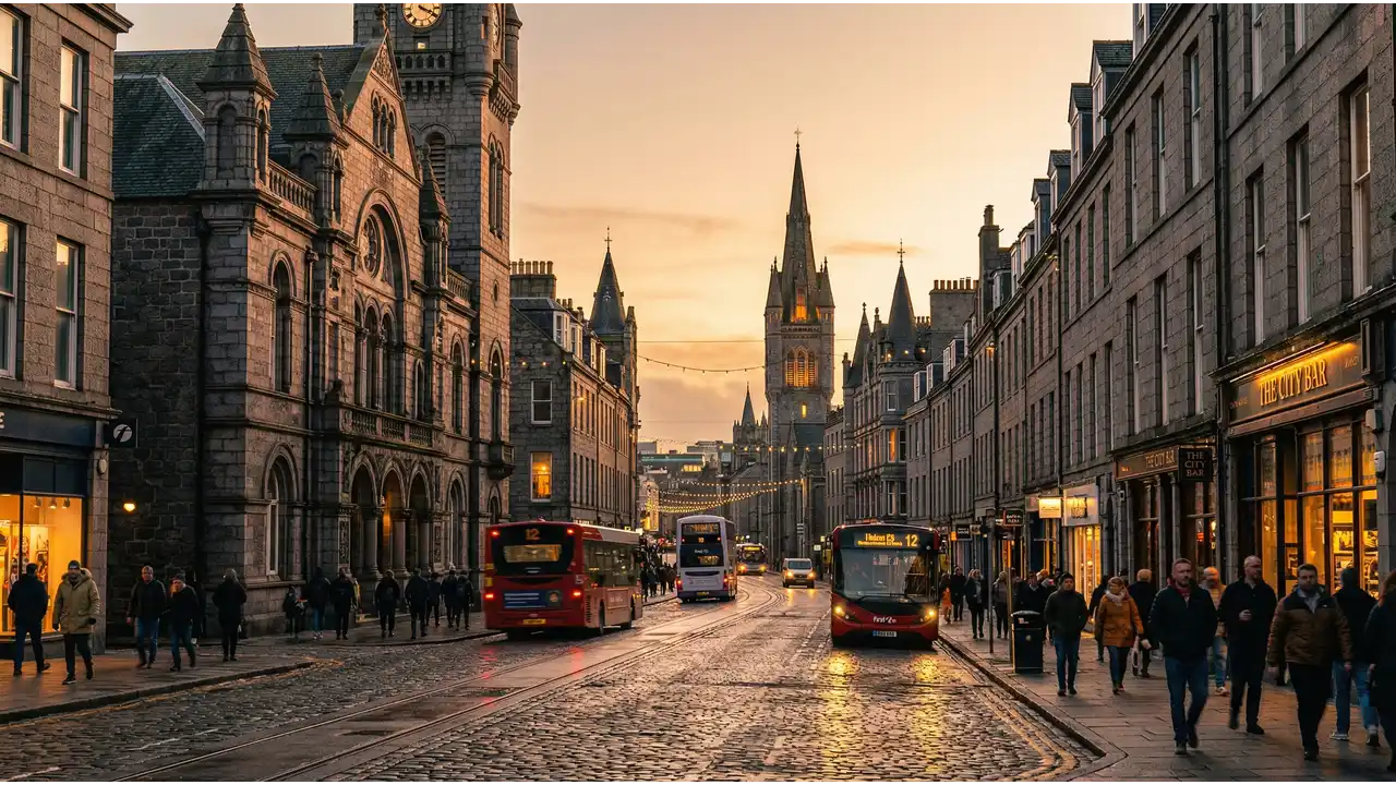 Aberdeen, UK