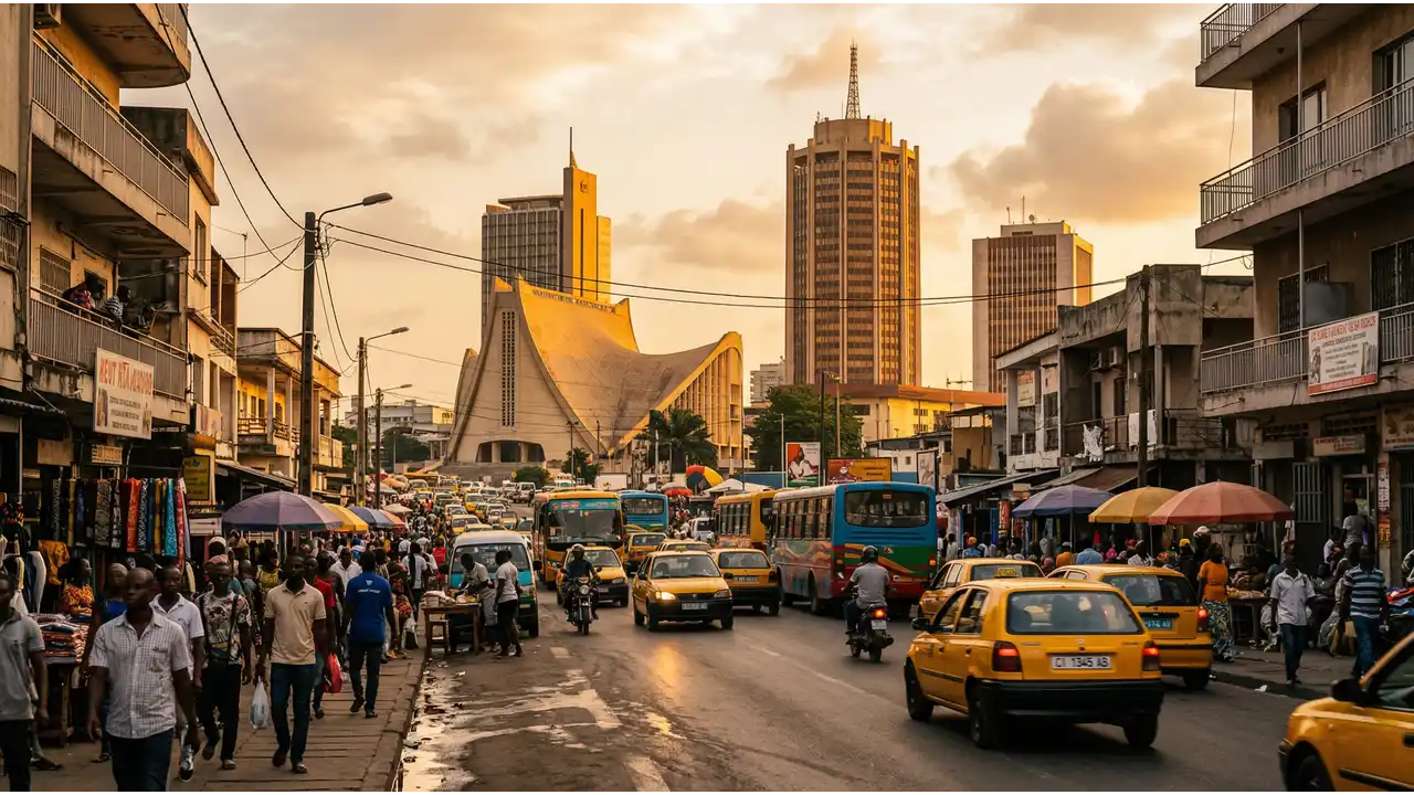 Abidjan, Africa