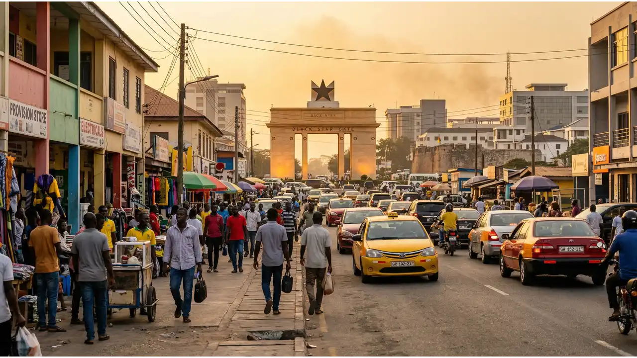 Accra, Africa