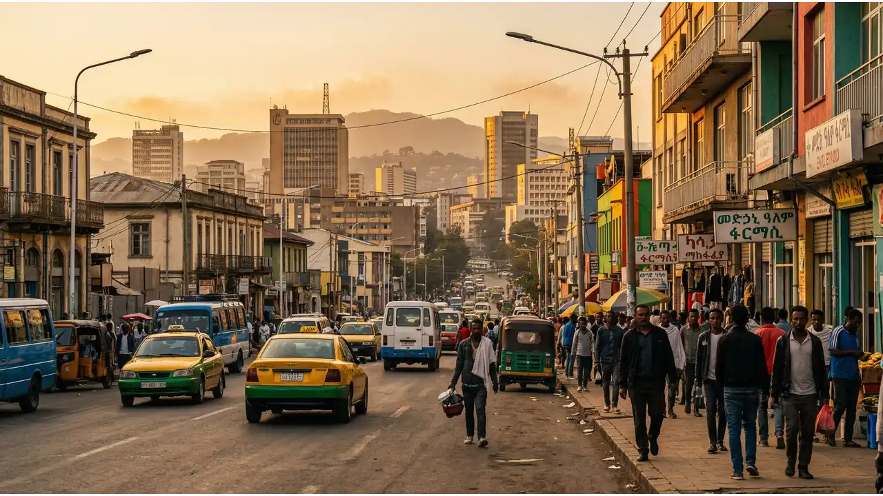 Addis Ababa, Africa