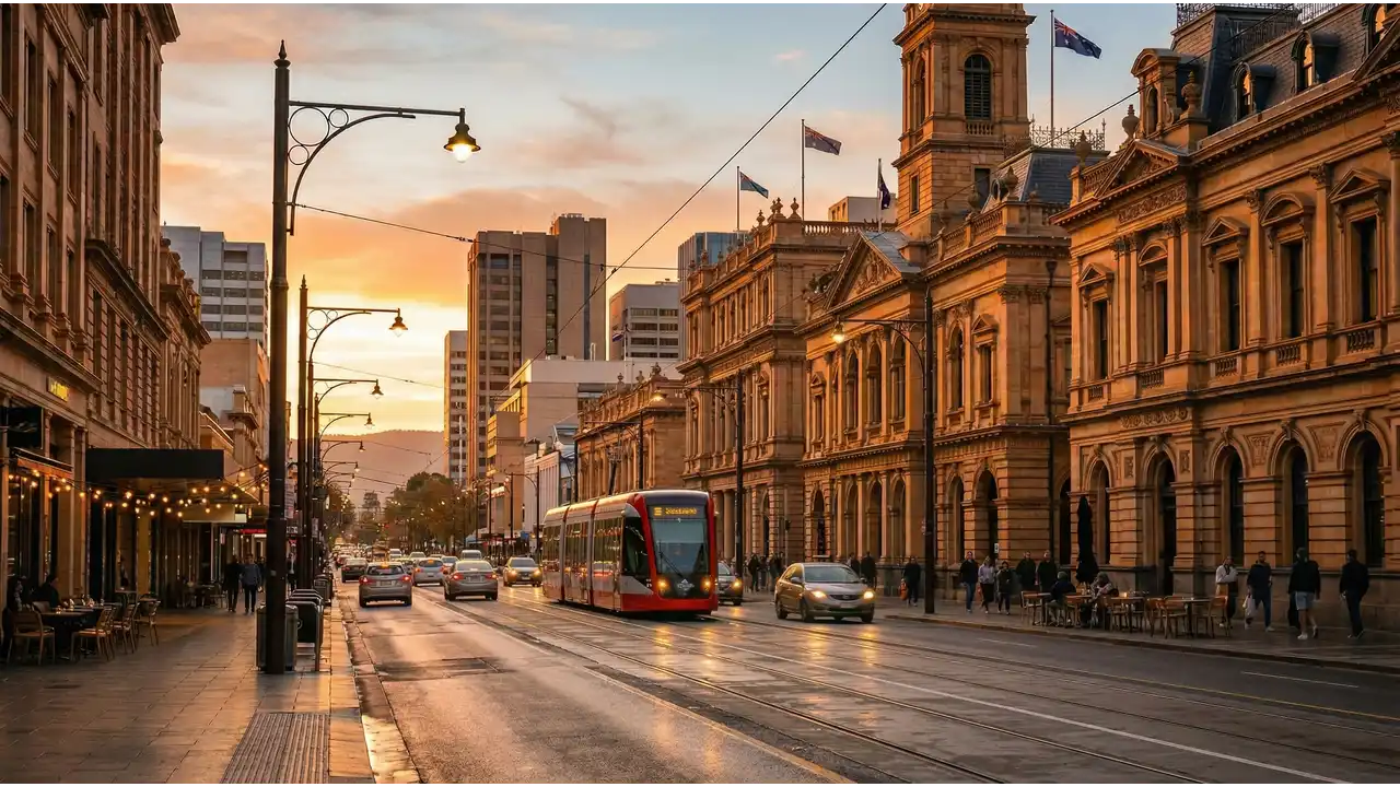 Adelaide, Oceania