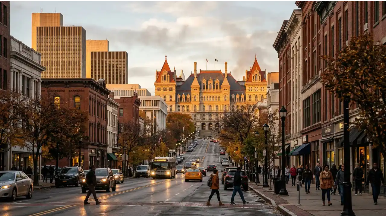 Albany NY, USA