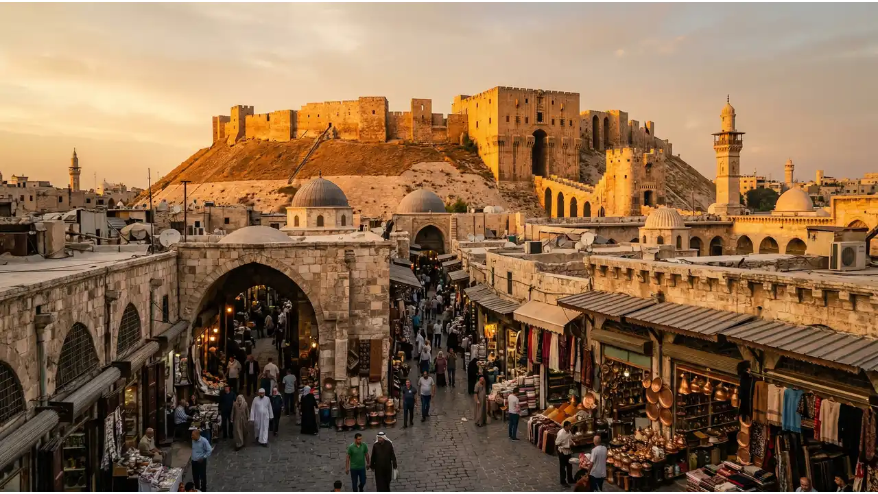 Aleppo, Asia