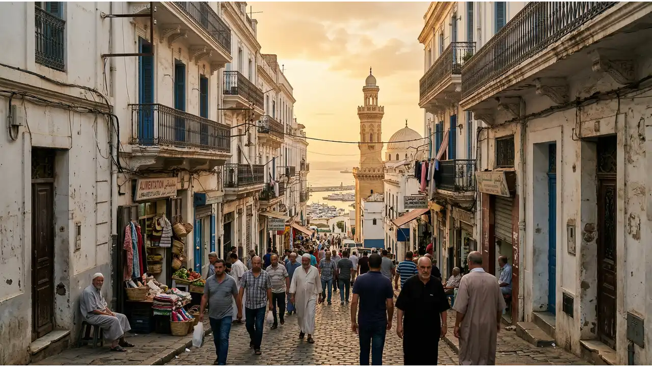 Algiers, Africa