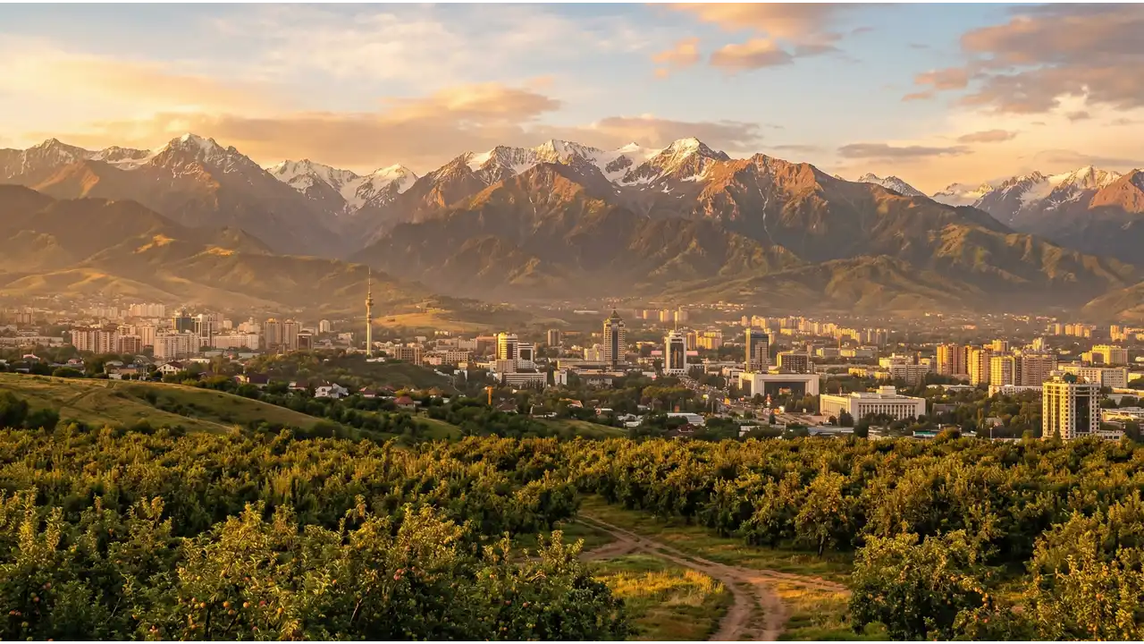 Almaty, Asia