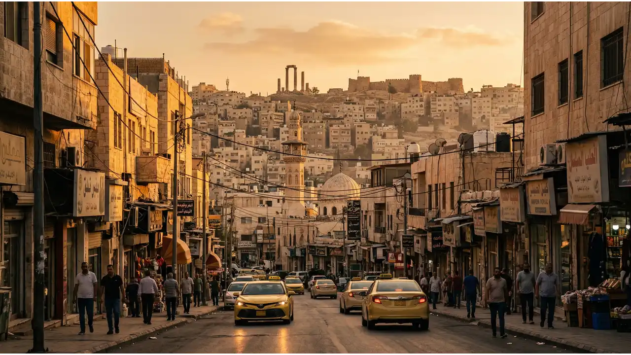 Amman, Asia