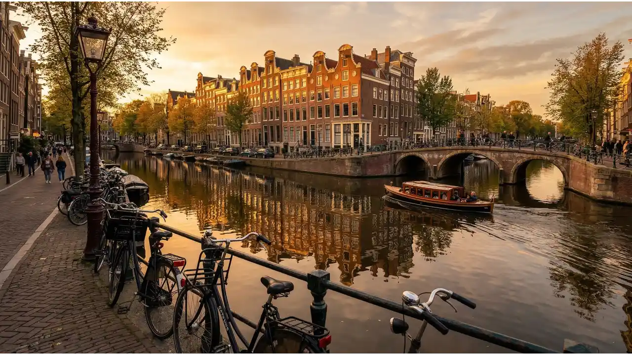 Amsterdam, Europe