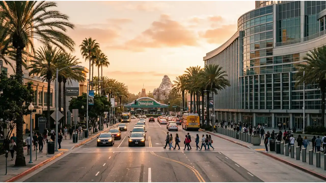 Anaheim CA, USA