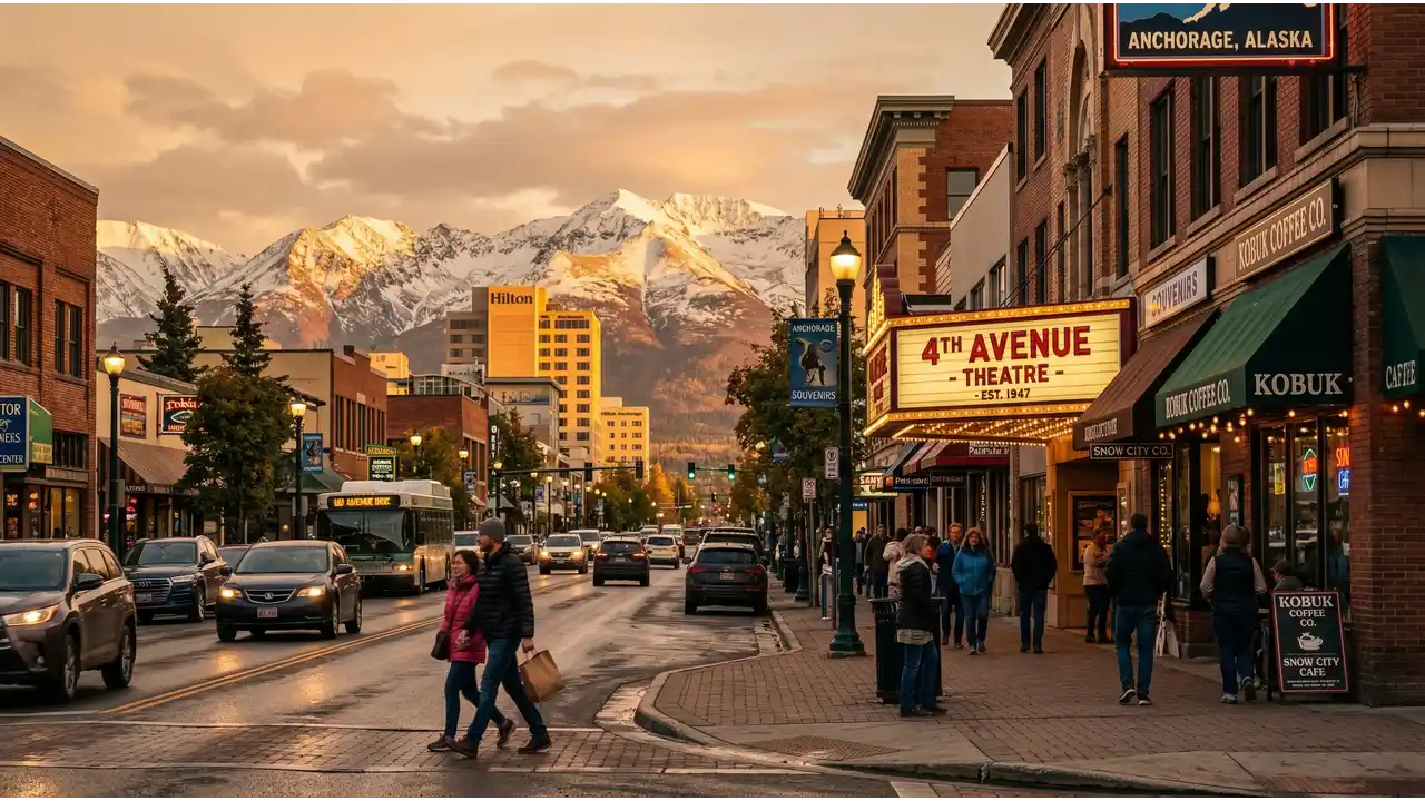 Anchorage AK, USA