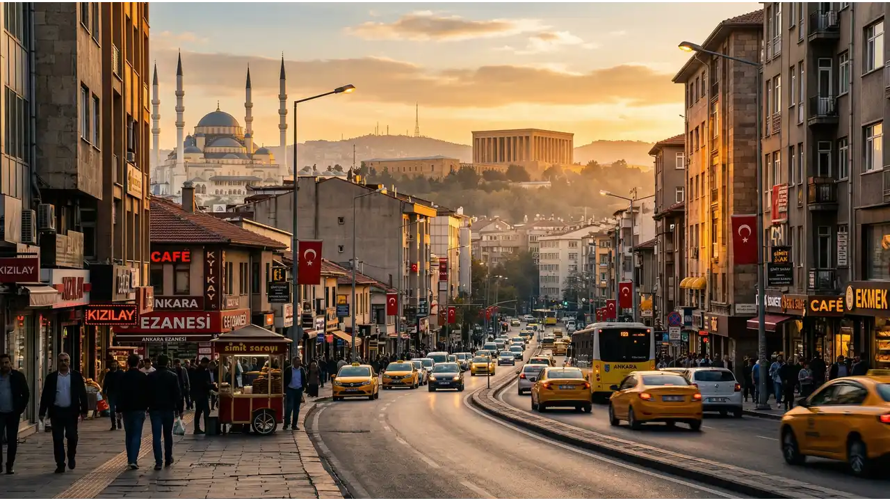 Ankara, Asia