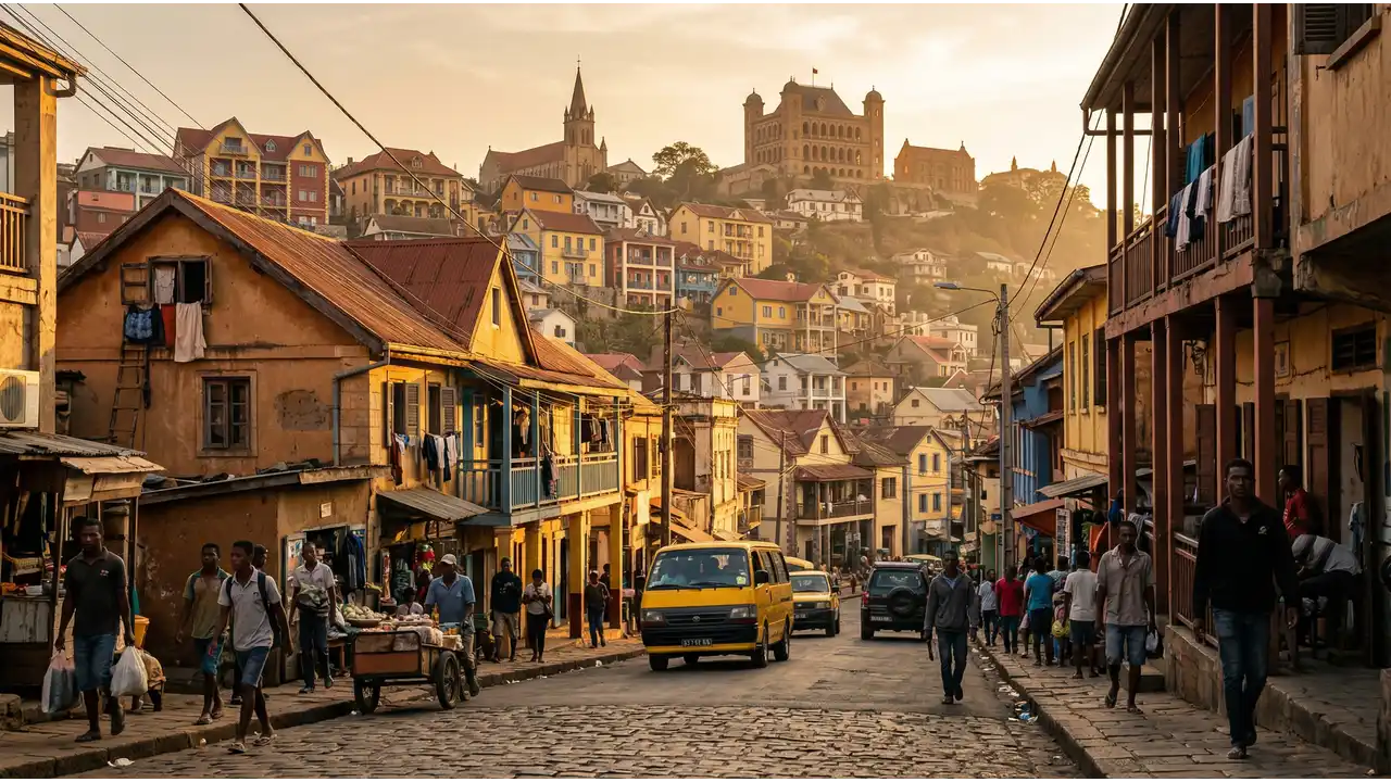Antananarivo, Africa