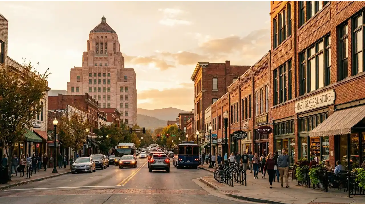 Asheville NC, USA