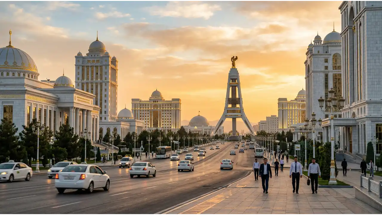 Ashgabat, Asia