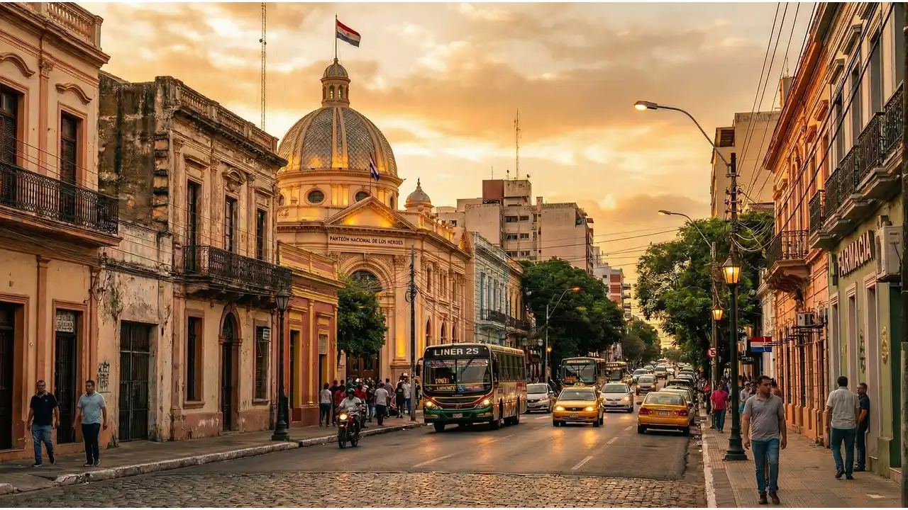 Asuncion, Latin America