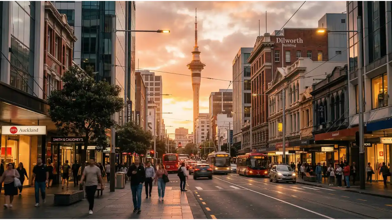 Auckland, Oceania