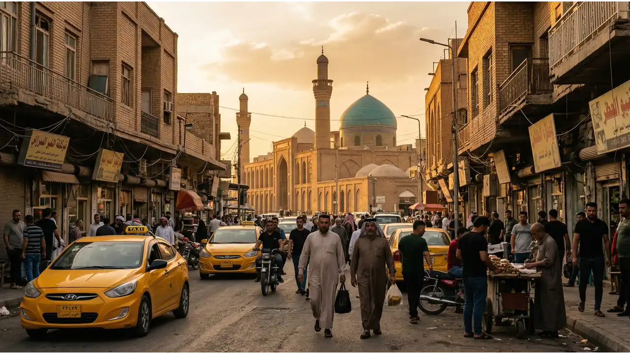 Baghdad, Asia
