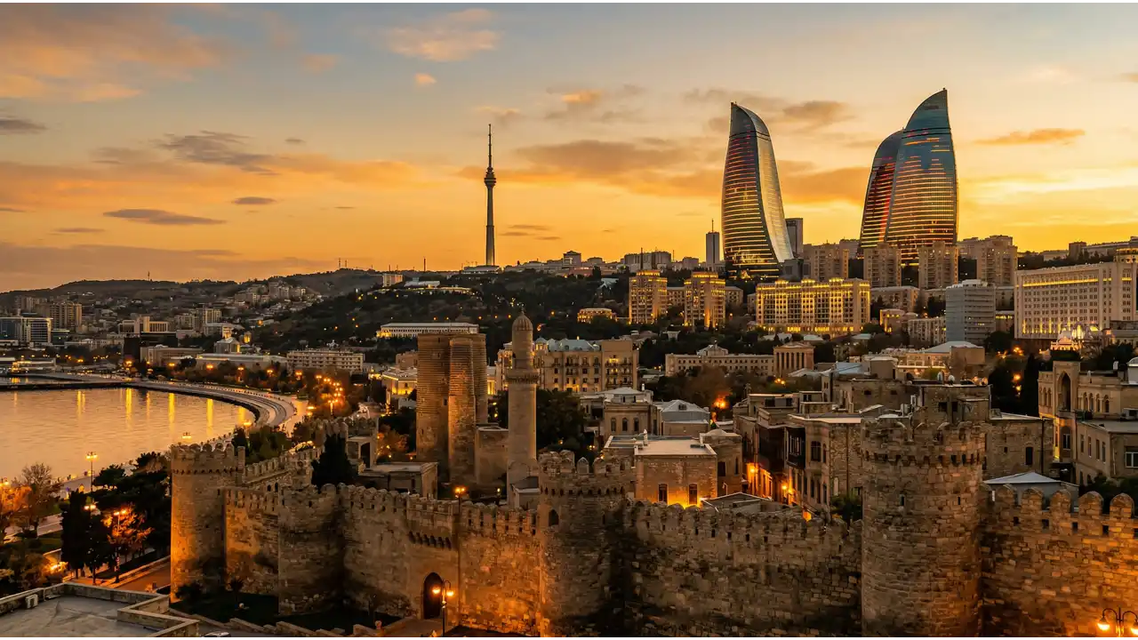 Baku, Asia