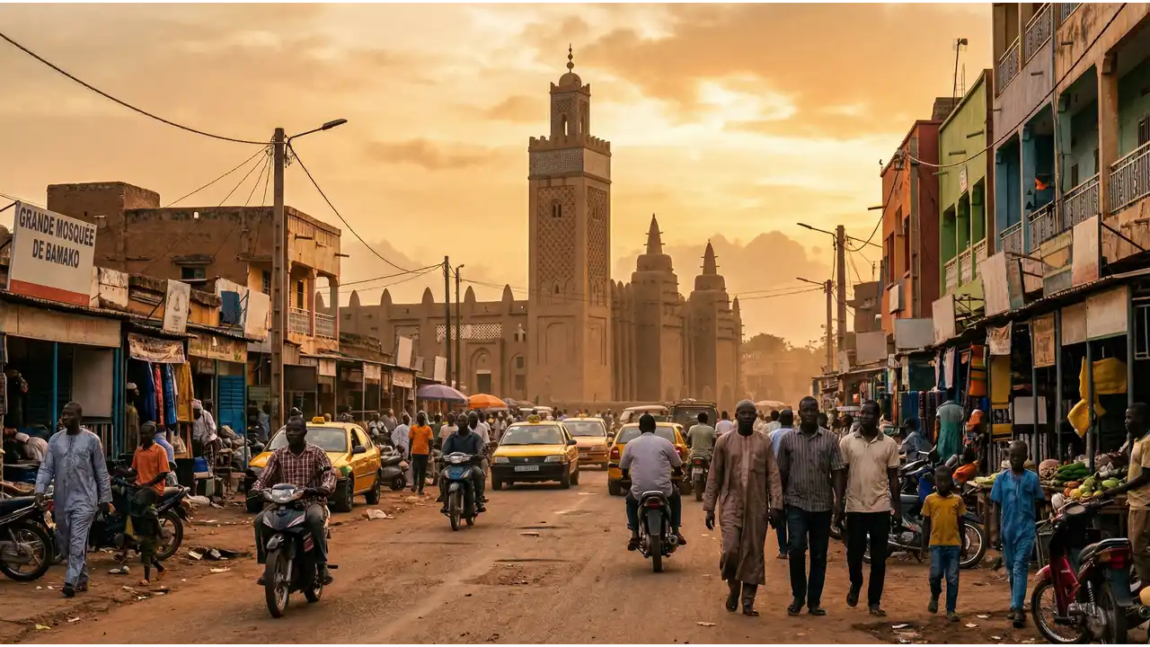 Bamako, Africa