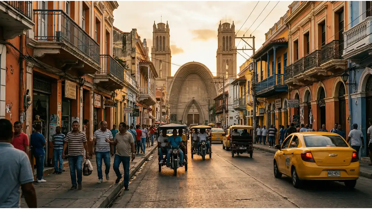 Barranquilla, Latin America