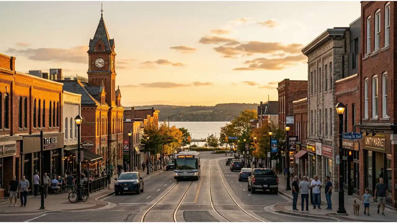 Barrie ON, North America