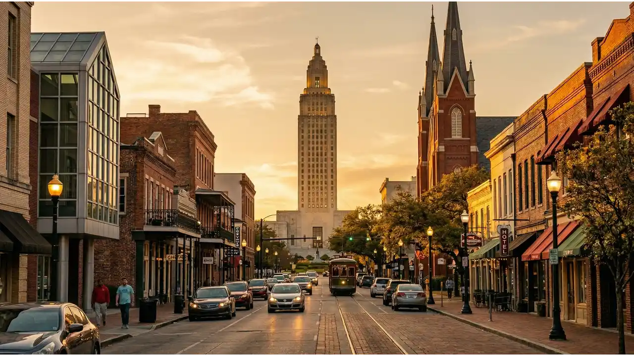 Baton Rouge LA, USA