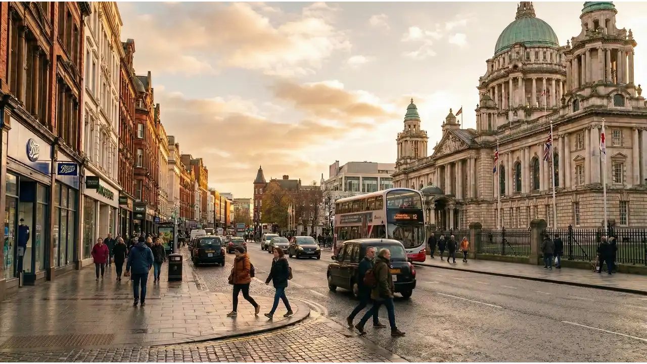 Belfast, UK