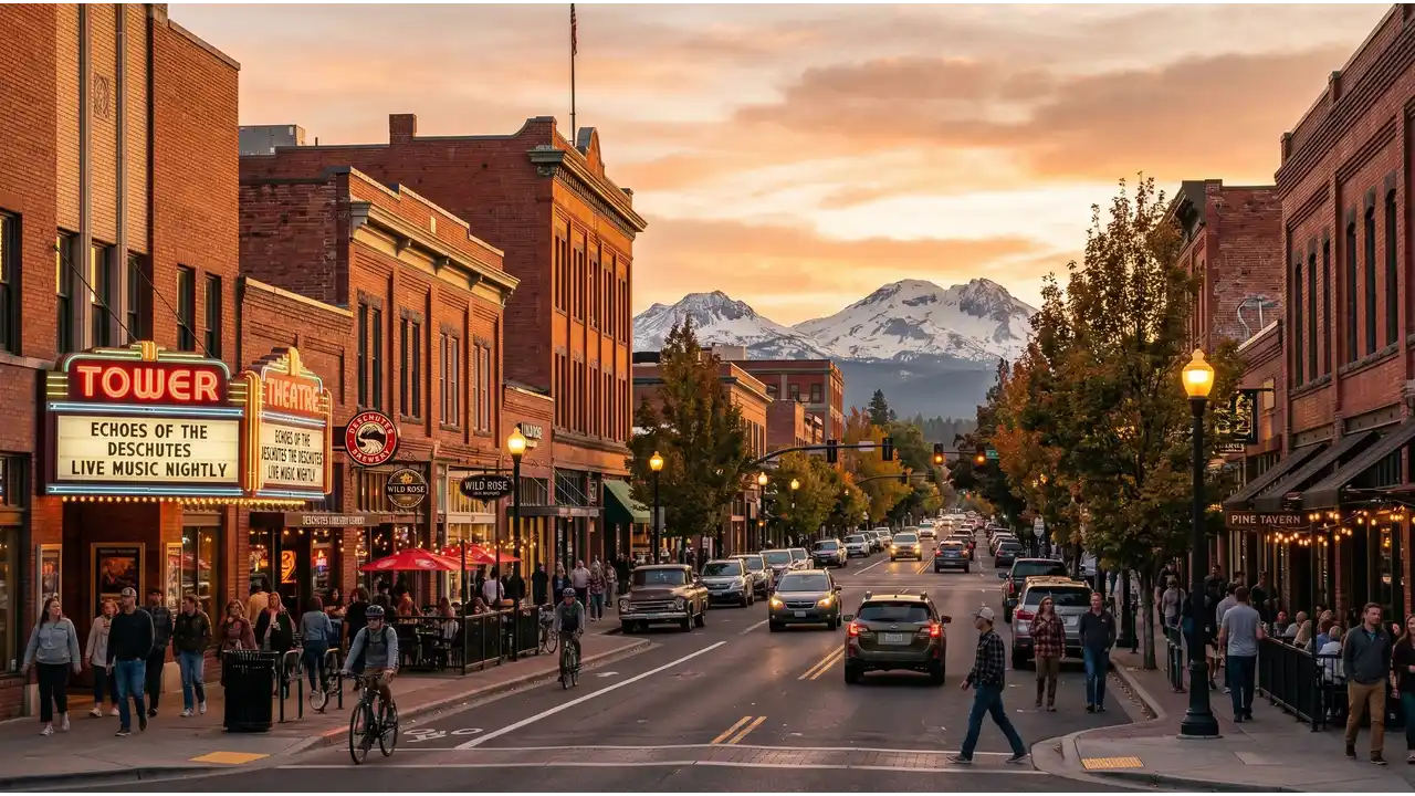 Bend OR, USA