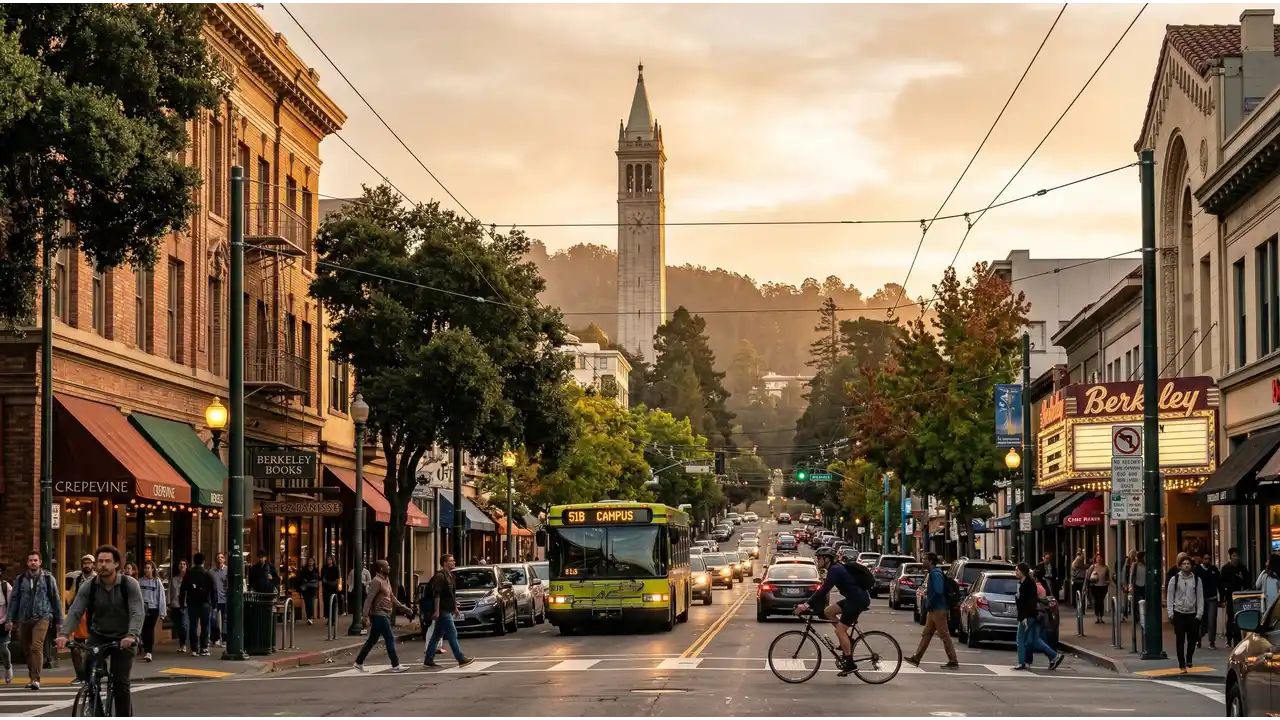 Berkeley CA, USA