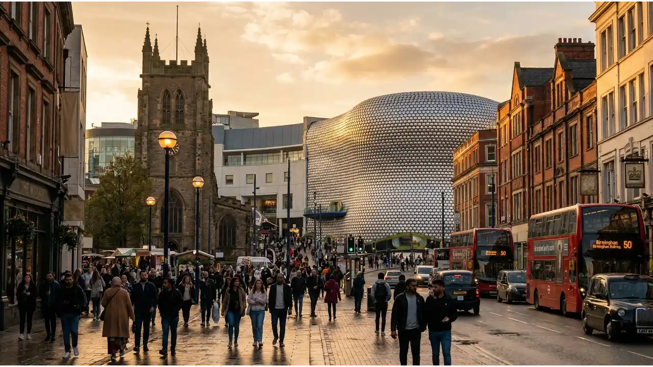 Birmingham UK, UK