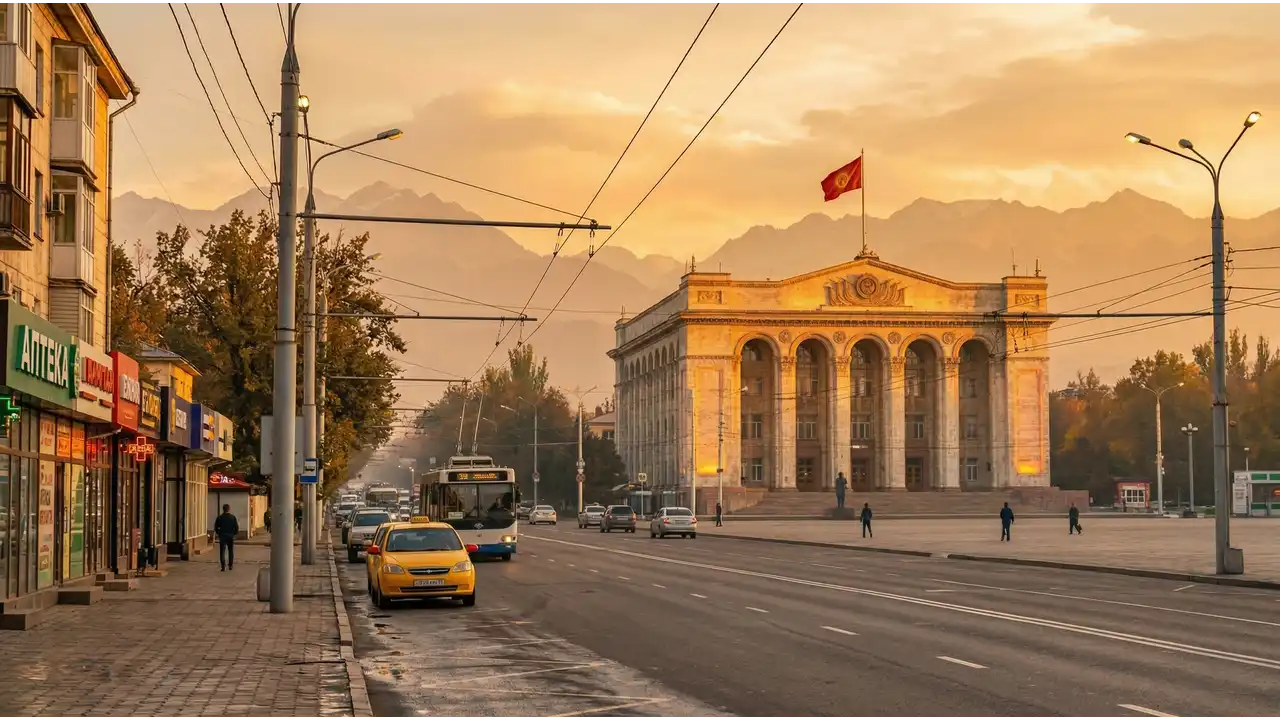 Bishkek, Asia