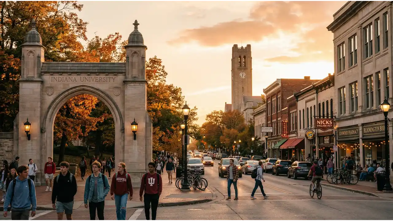 Bloomington IN, USA