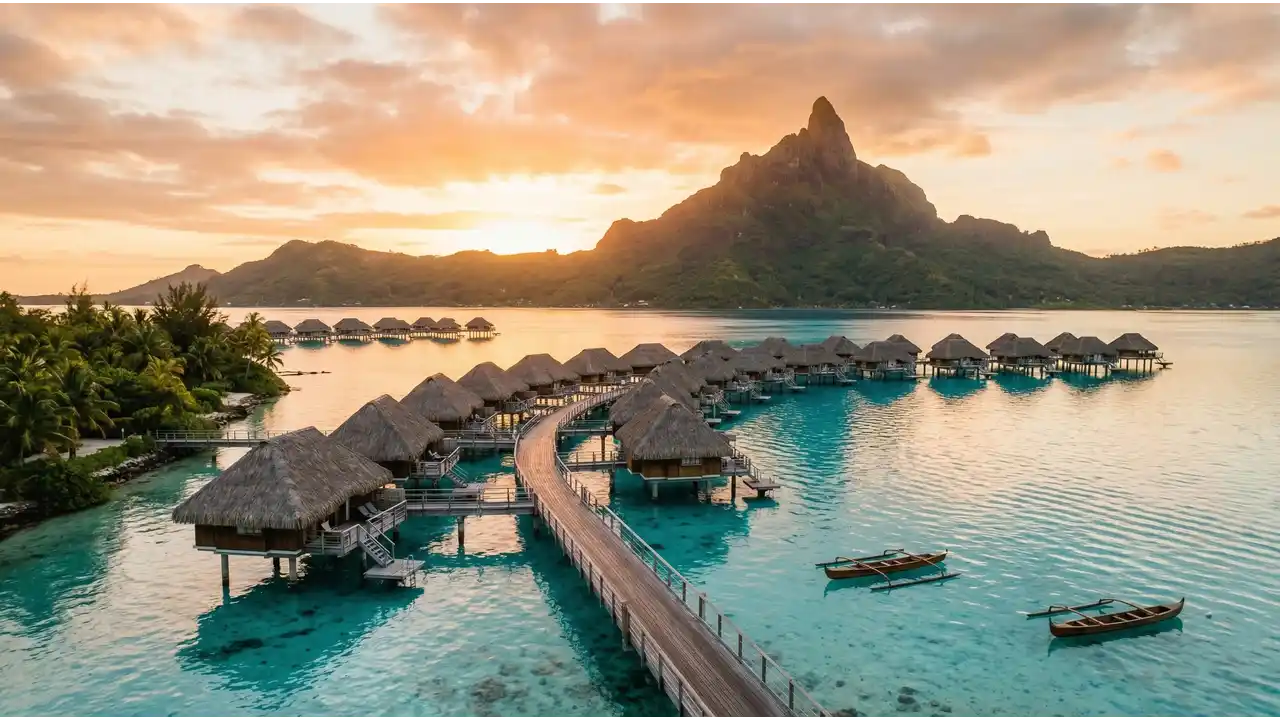 Bora Bora, Oceania