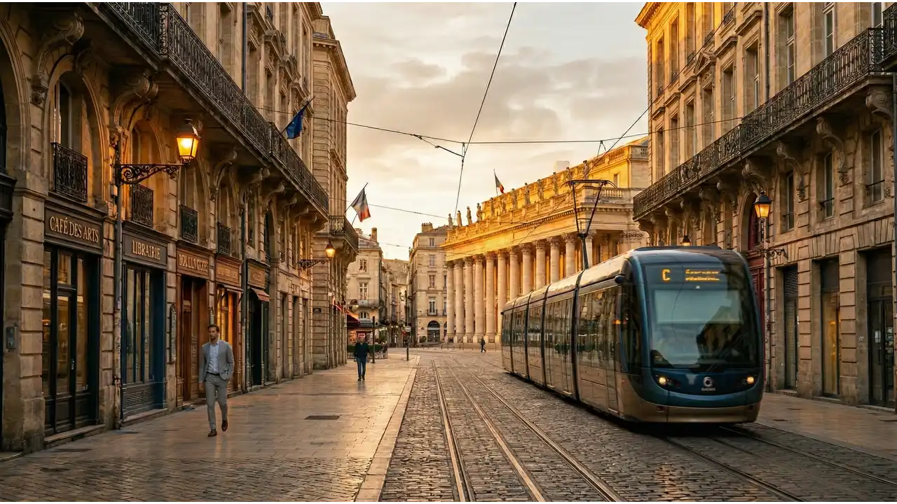 Bordeaux, Europe