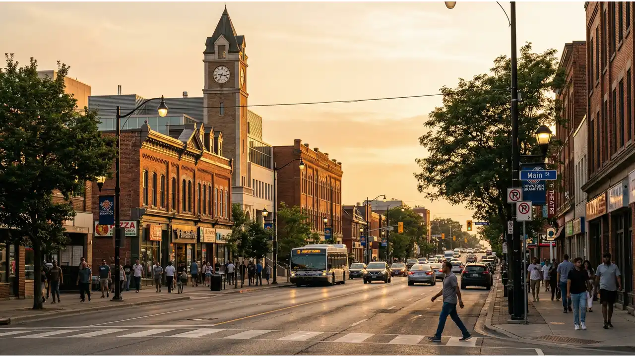Brampton ON, North America