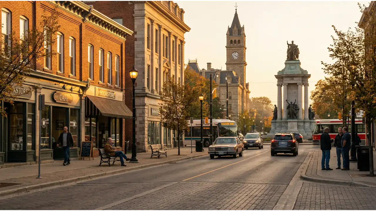 Brantford ON, North America