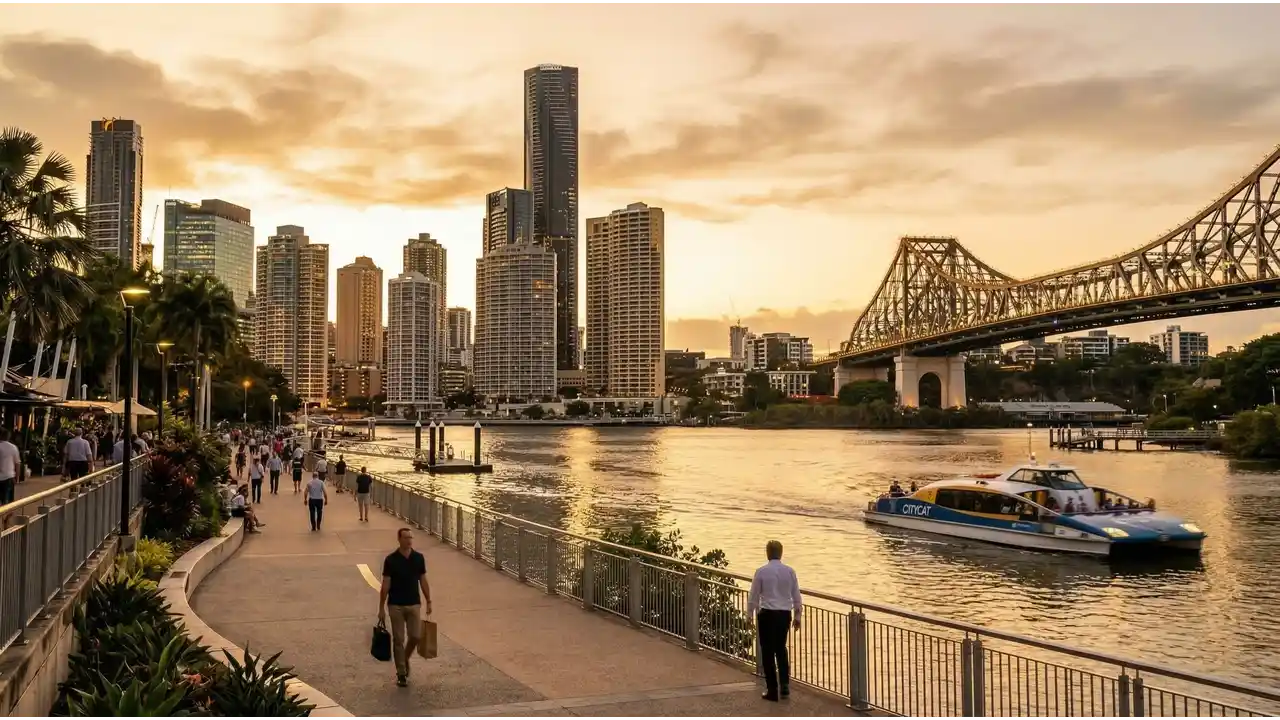 Brisbane, Oceania