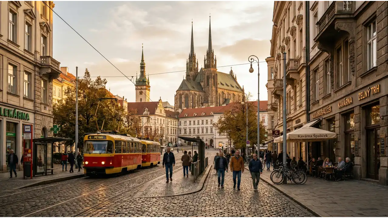 Brno, Europe