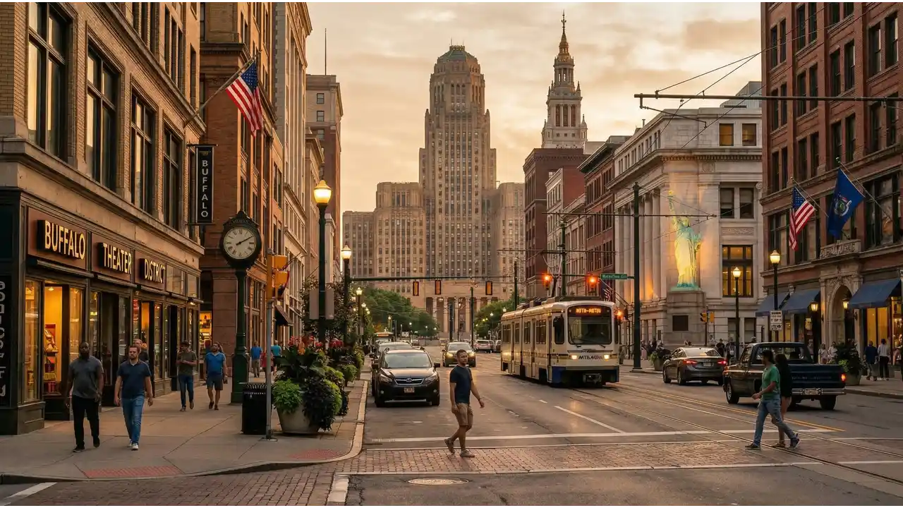 Buffalo, USA