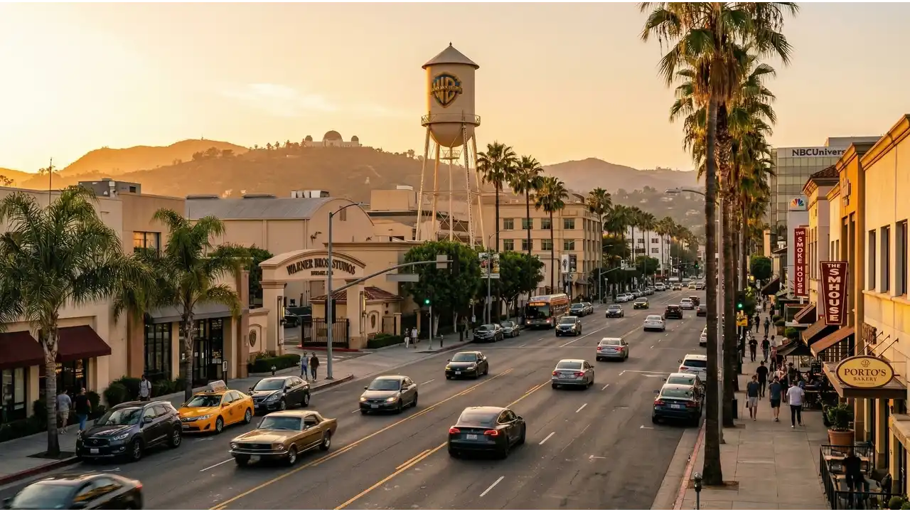 Burbank CA, USA