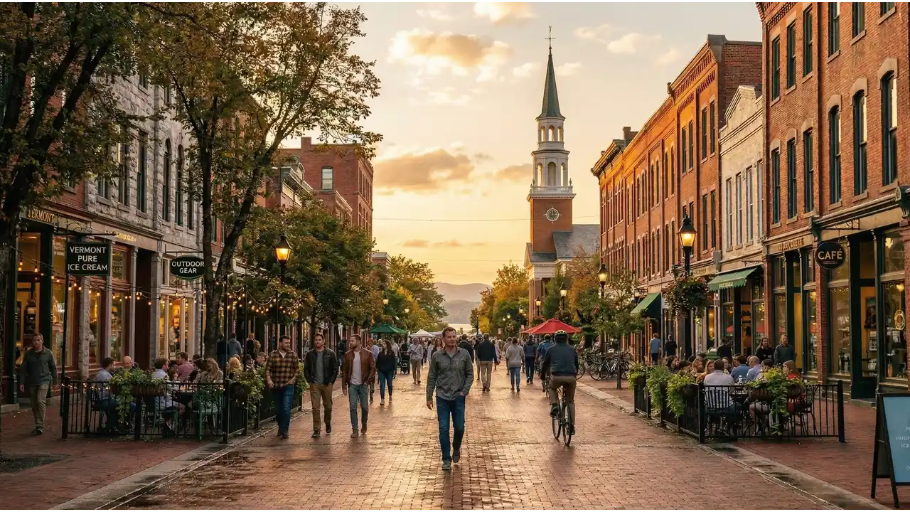 Burlington VT, USA
