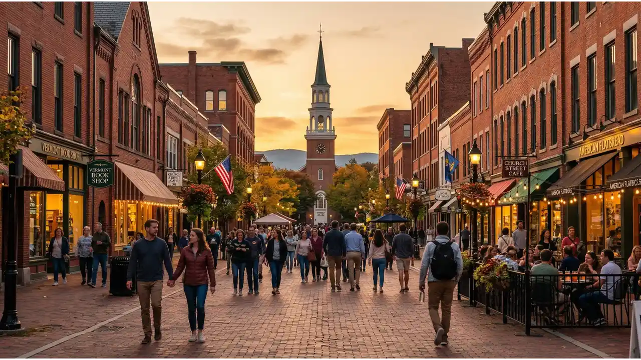 Burlington, USA