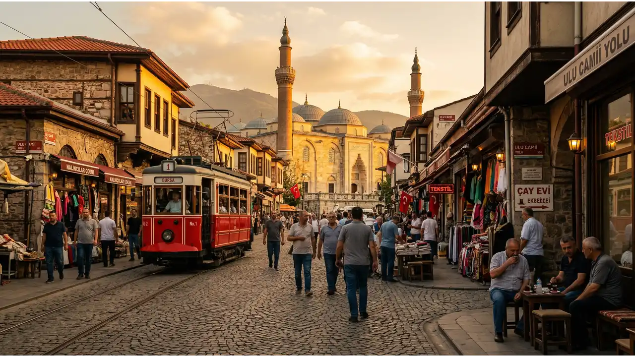Bursa, Asia