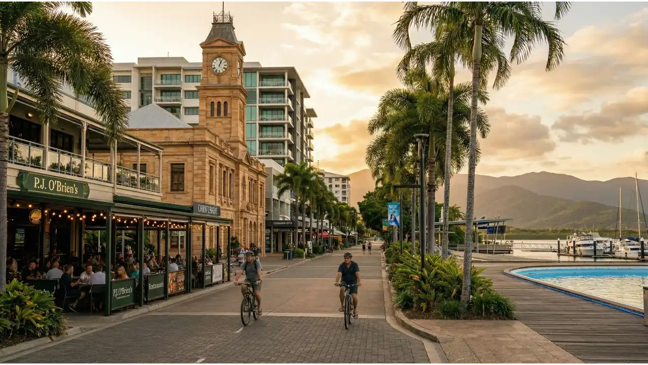 Cairns, Oceania