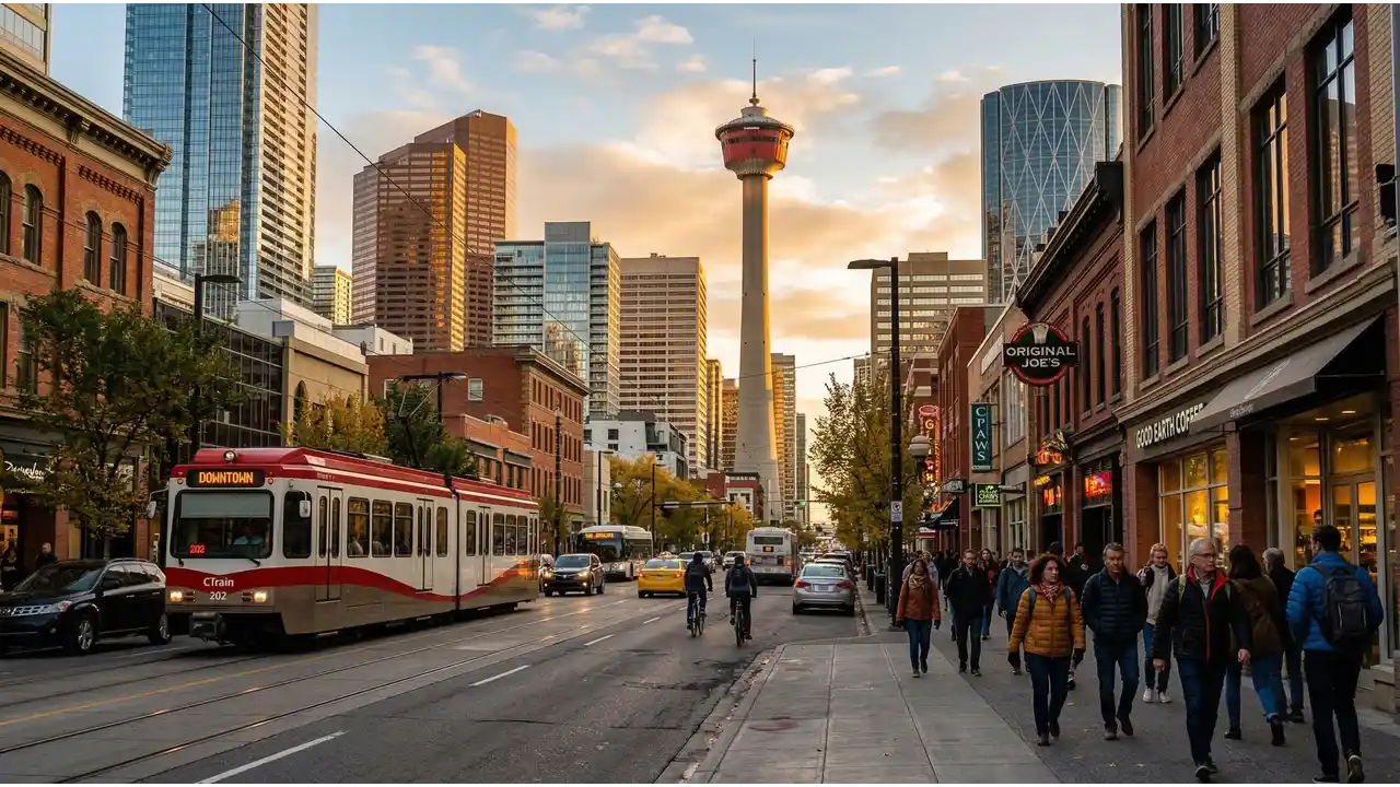 Calgary, North America