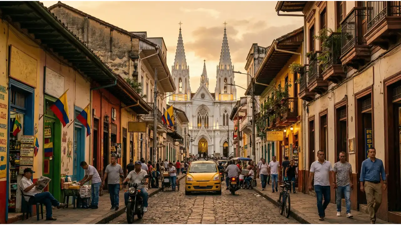 Cali, Latin America
