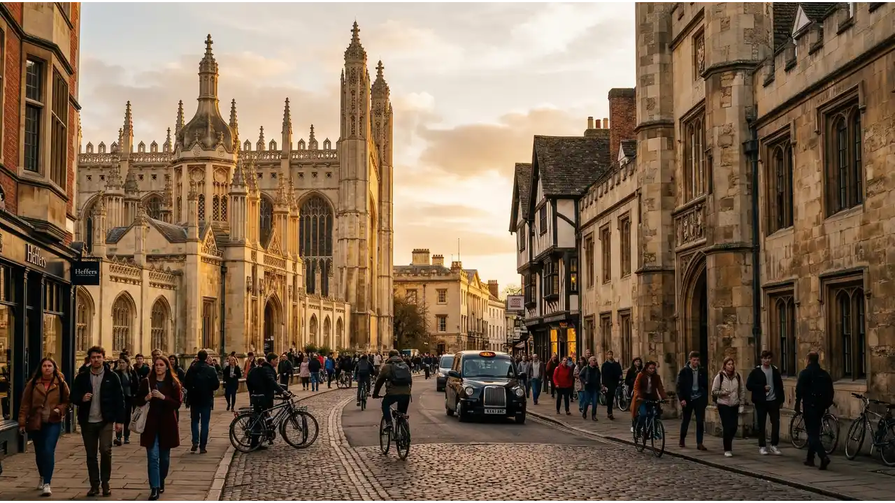 Cambridge, UK