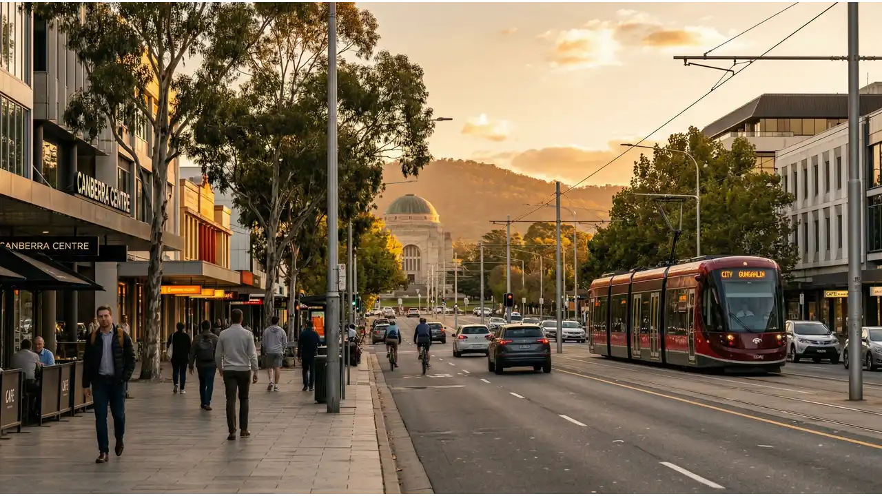 Canberra, Oceania