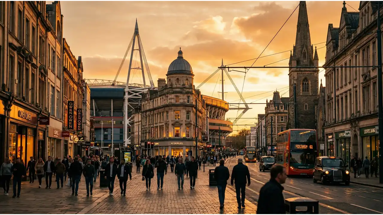 Cardiff, UK