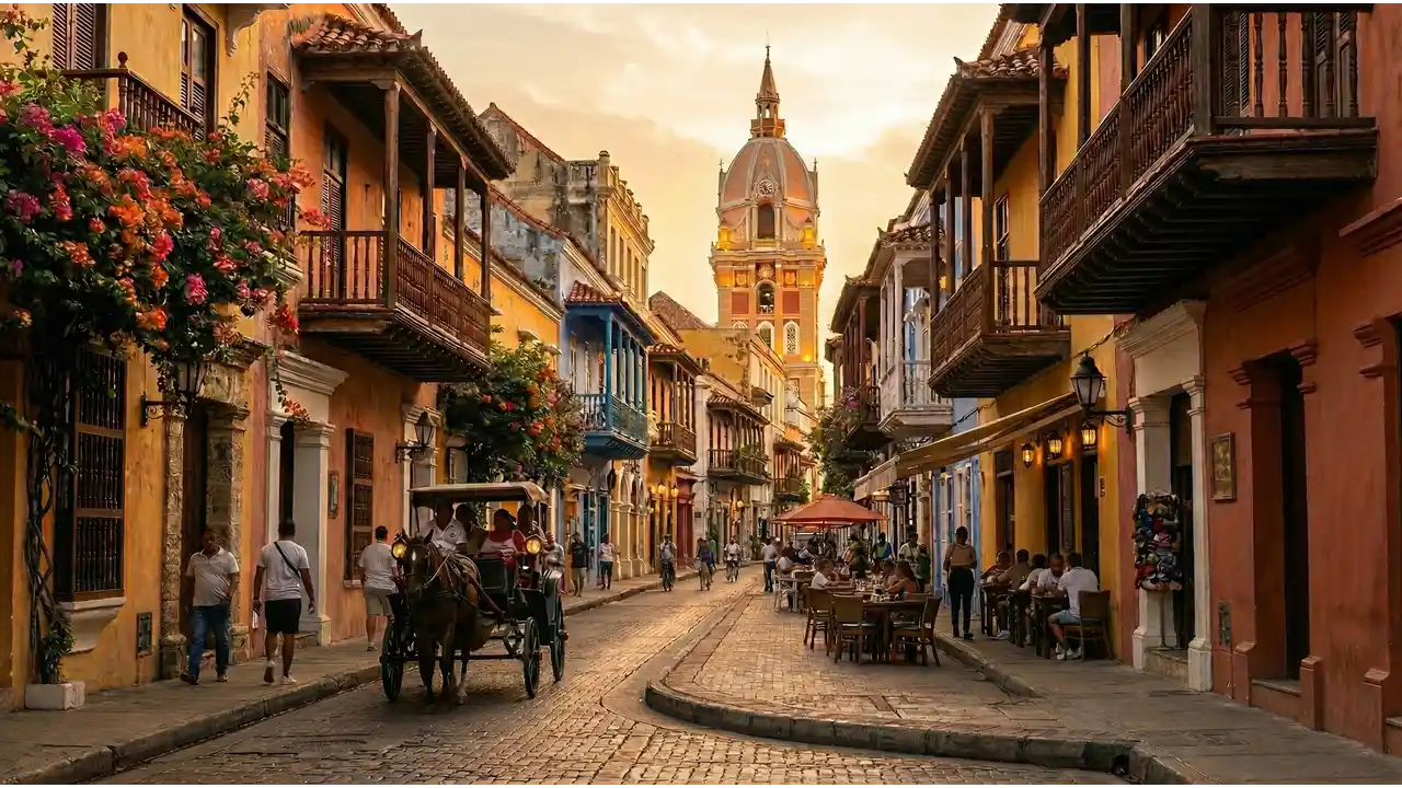 Cartagena, Latin America