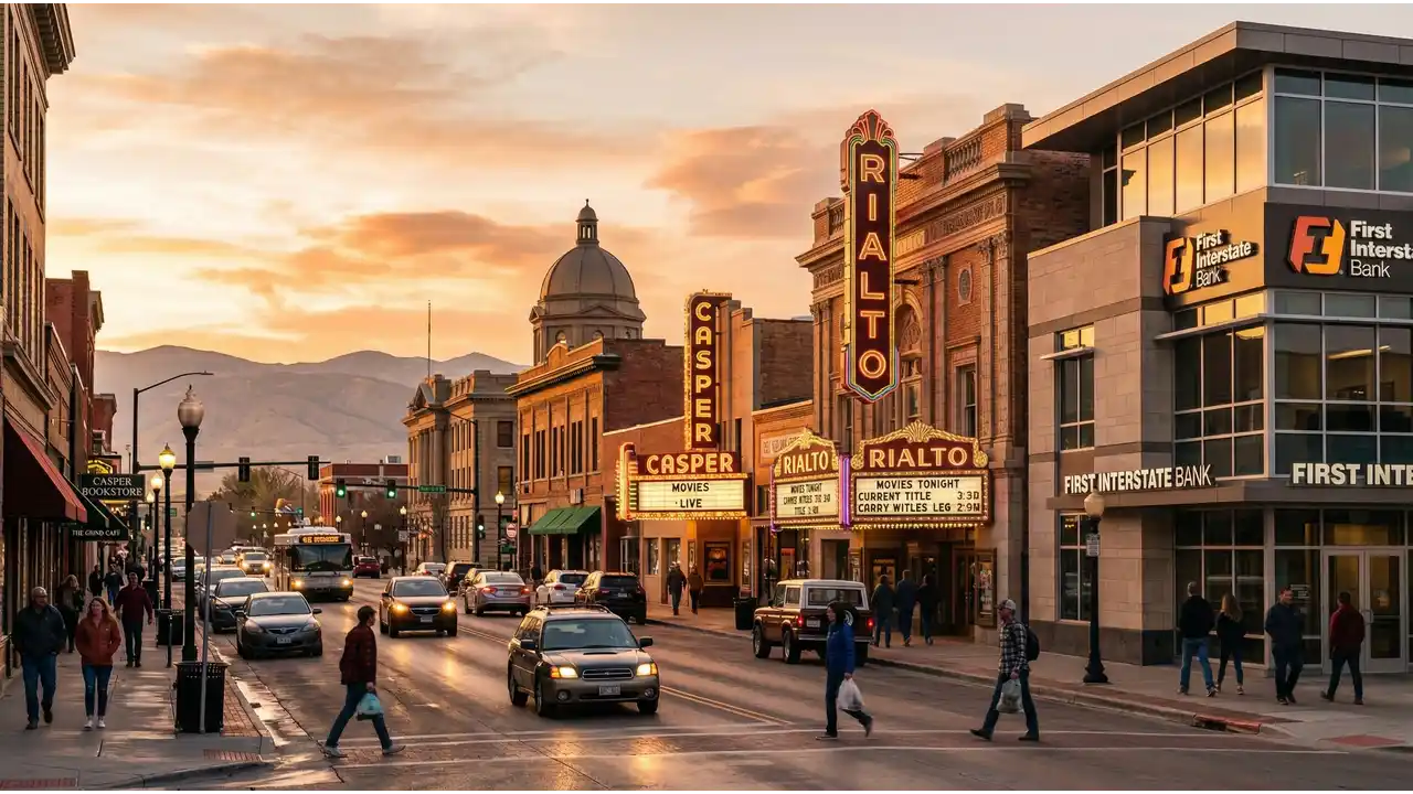 Casper WY, USA
